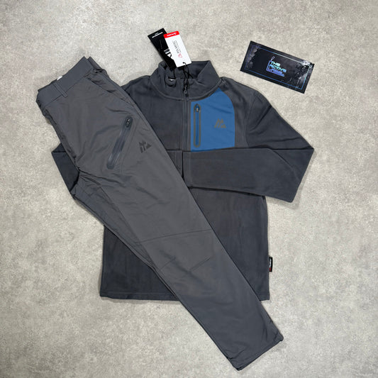MONTIREX ASCENT POLARTEC FLEECE TRACKSUIT (NAVAL)