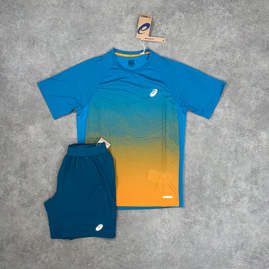 ASICS IBUKI SHORT SET (SUMMER BLUE)