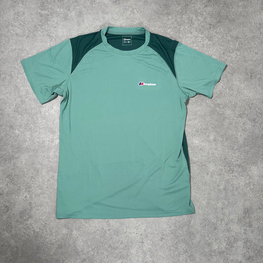 BERGHAUS WAYSIDE 3.0 T-SHIRT (GREEN)