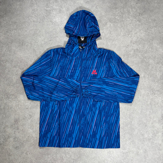 MONTIREX VIGOUR PRINT JACKET (MARINE BLUE/MAYA BLUE)