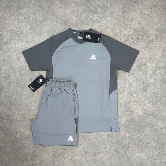 MONTIREX FORCE SHORT SET (GREY)