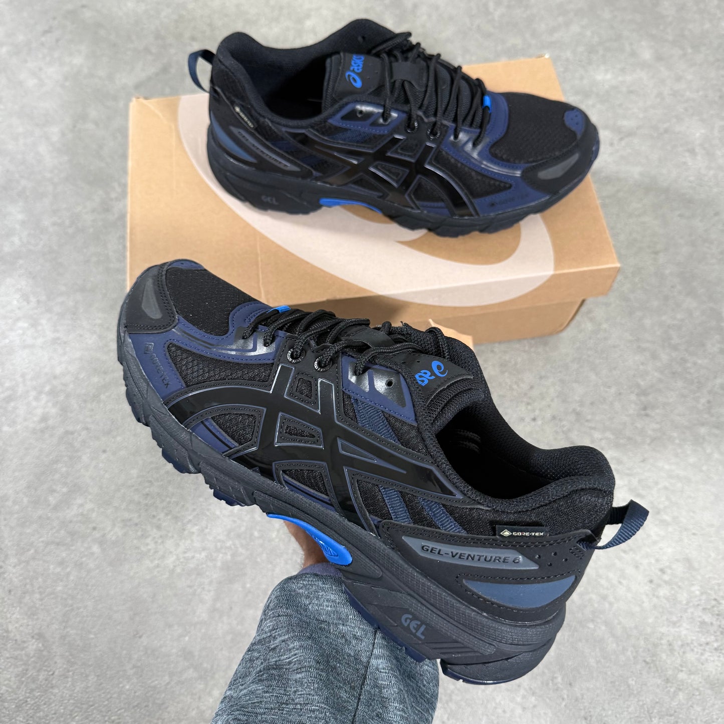 ASICS GEL-VENTURE 6 GTX (BLUE/BLACK)