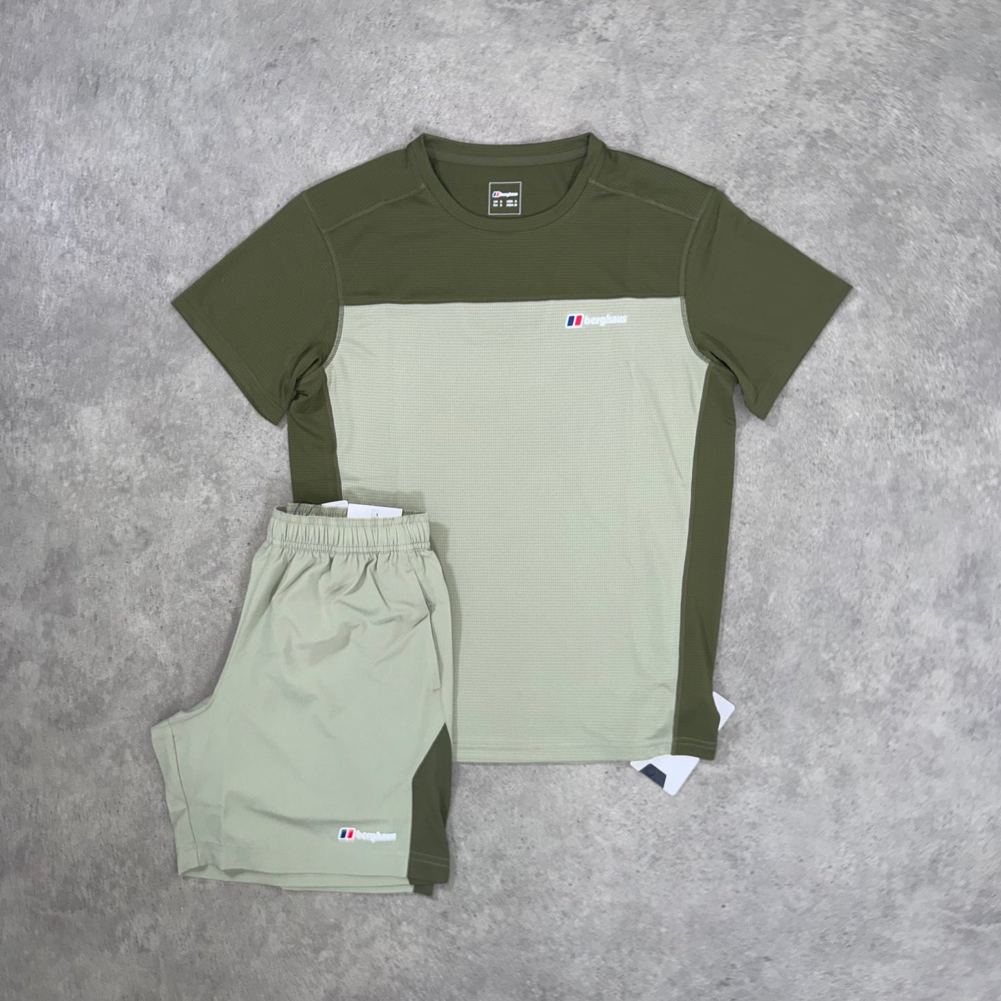 BERGHAUS EXPLORER TECH SET (OLIVE)