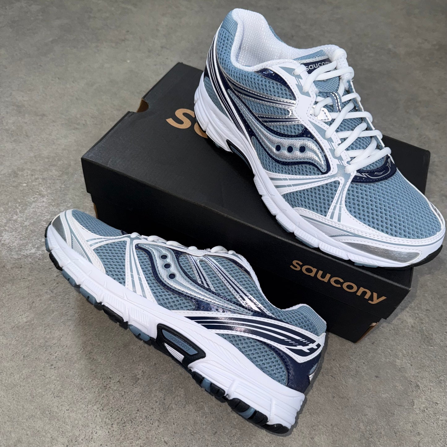 SAUCONY GRID LEGACY (BLUE/WHITE)