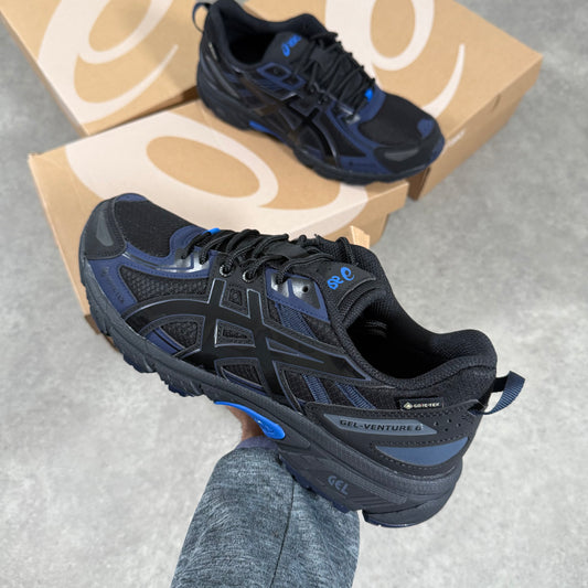 ASICS GEL-VENTURE 6 GTX (BLUE/BLACK)