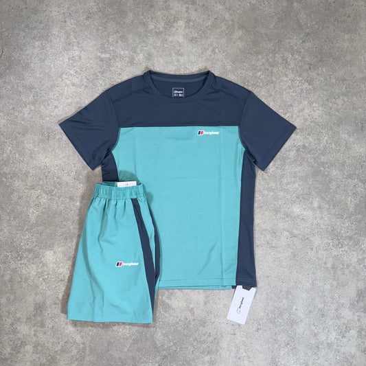 BERGHAUS EXPLORER TECH SHORT SET (GREEN)
