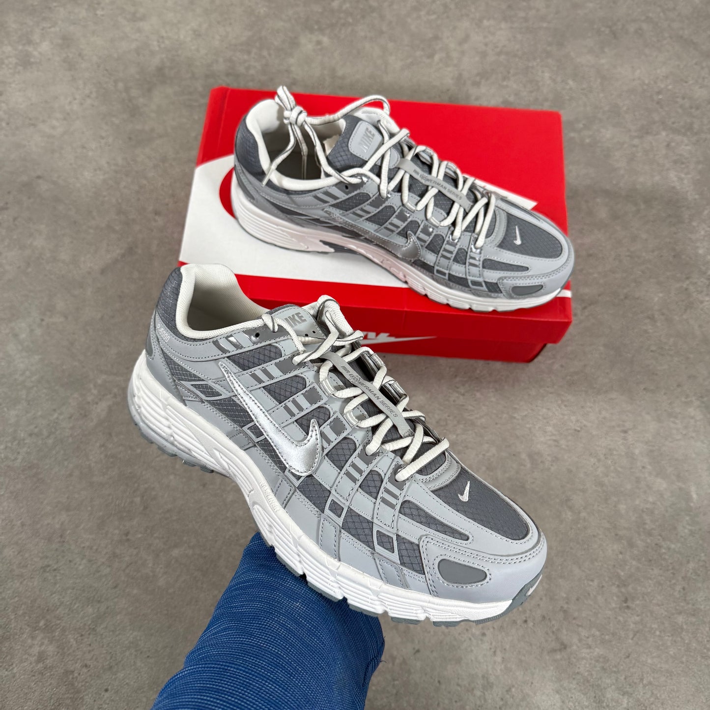 NIKE P-6000 (SMOKE GREY)