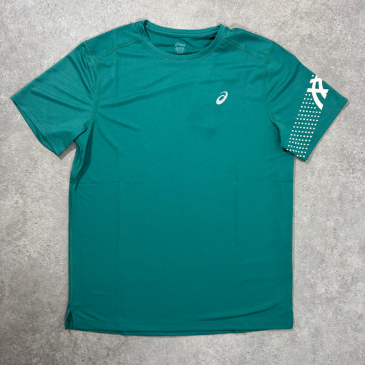 ASICS ICON T-SHIRT (GREEN)