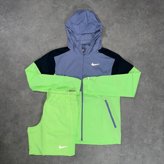 NIKE REPEL UV SET (LIME)