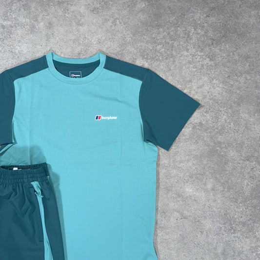 BERGHAUS ALT TECH SHORT SET (GREEN)