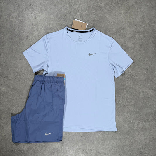 NIKE SHORT SET (INDIGO)