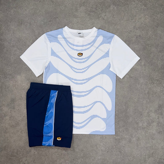 NIKE TN RETRO SET (BLUE/WHITE)