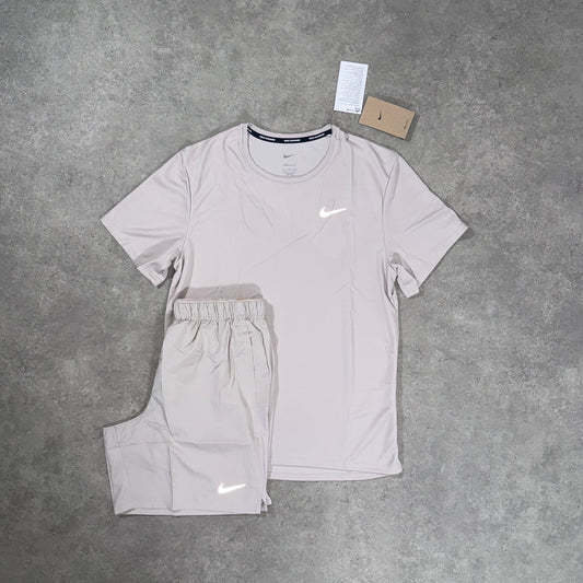 NIKE MILER SHORT SET (CLAY)
