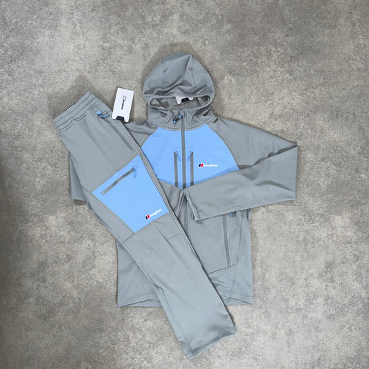 BERGHAUS PAVEY PLUS TRACKSUIT (GREY/BLUE)