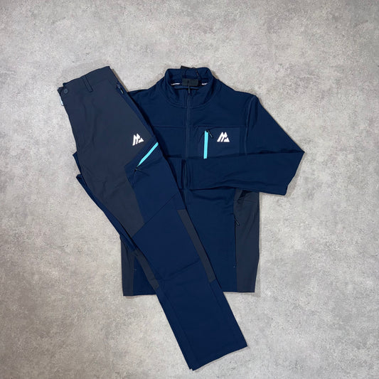 MONTIREX MONTAGNE FLEECE TRACKSUIT (SPACE BLUE)