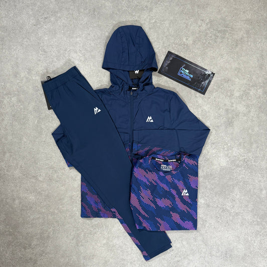 MONTIREX JUNIOR THERA TRACKSUIT (BLUE/COBALT)