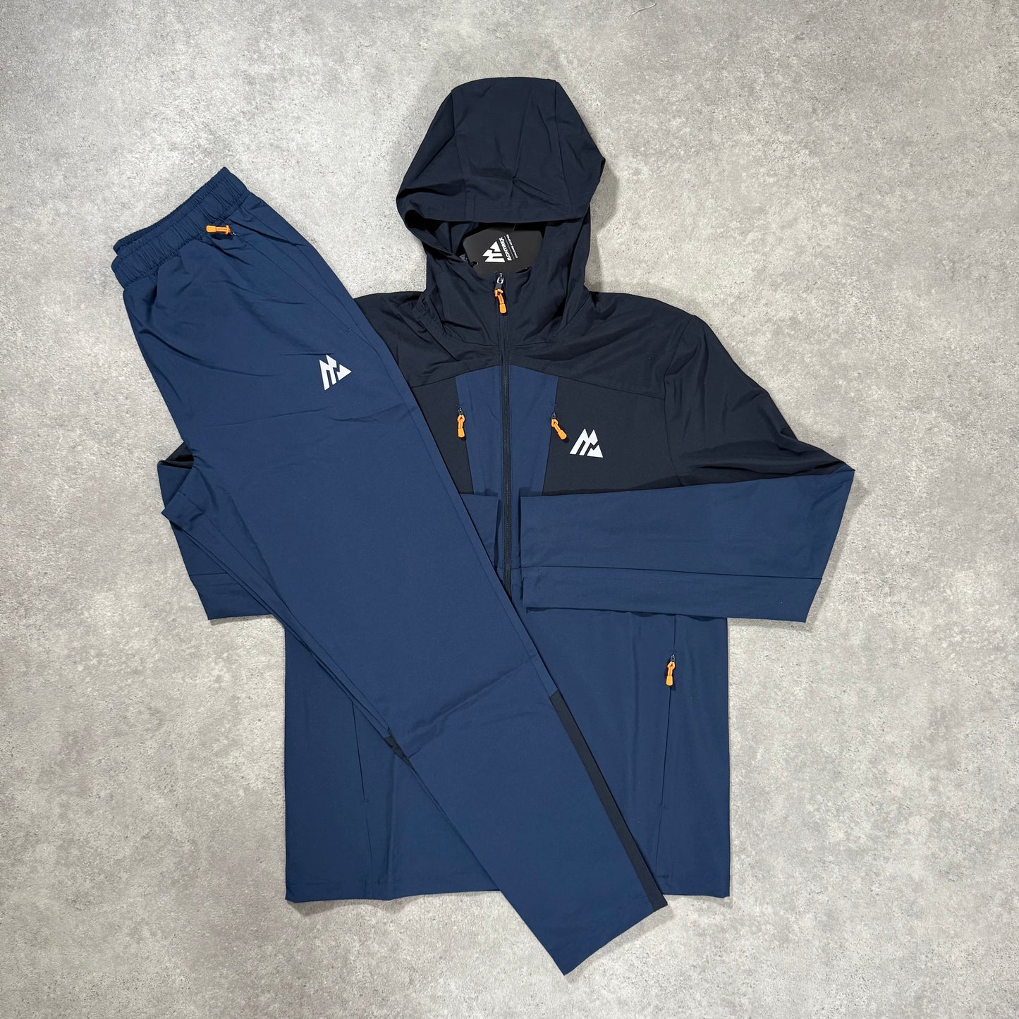 MONTIREX IMPEL TRACKSUIT (SPACE BLUE/BLACK)