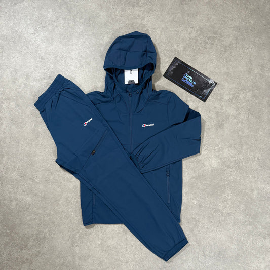 BERGHAUS JUNIOR THERAN V2 TRACKSUIT (NAVY)