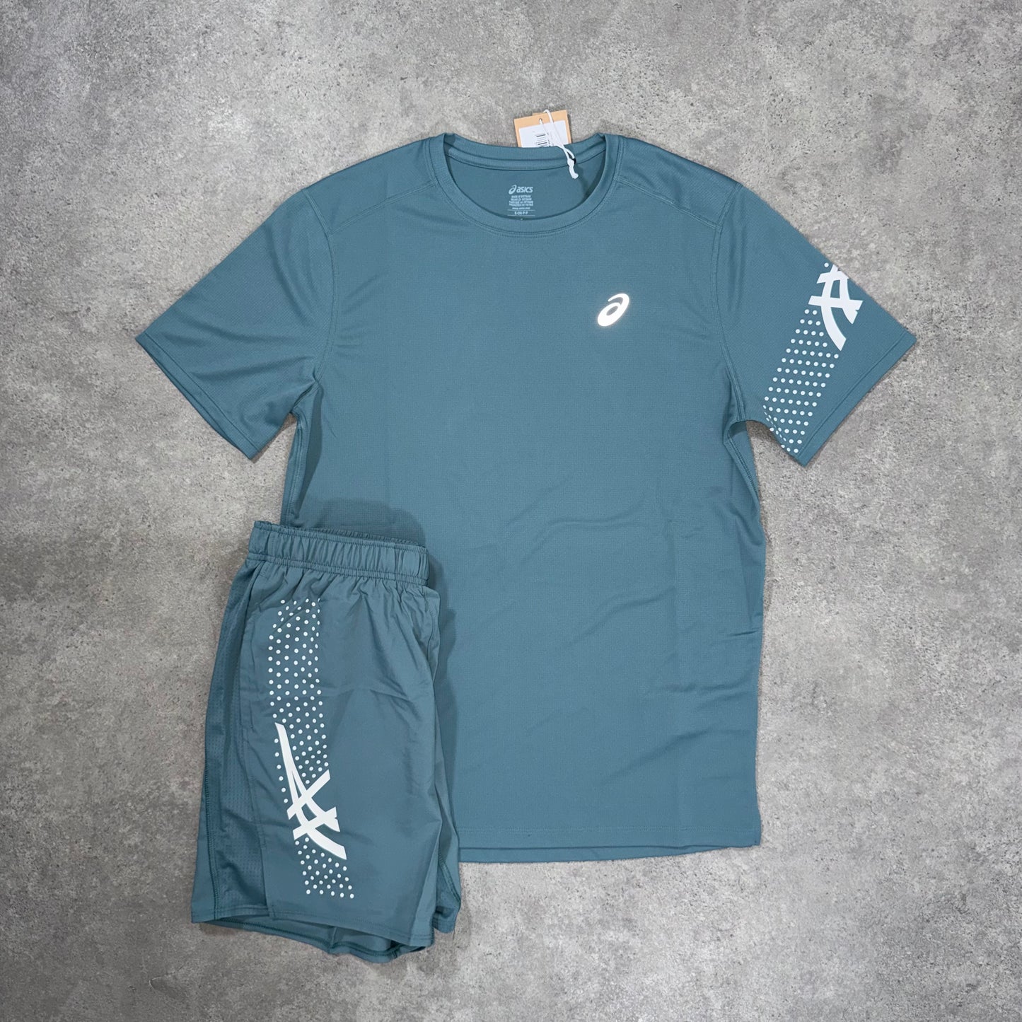 ASICS ICON SET (TEAL)
