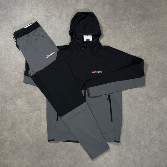 BERGHAUS THERAN TRACKSUIT (GREY/BLACK)