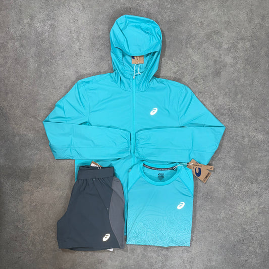 ASICS IBUKI TRI-SET (SEA BLUE)