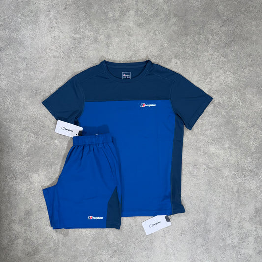 BERGHAUS EXPLORER TECH SHORT SET (BLUE)