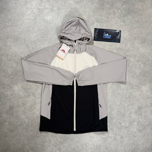 TRAILBERG FOCUS JACKET (BEIGE/BLACK)
