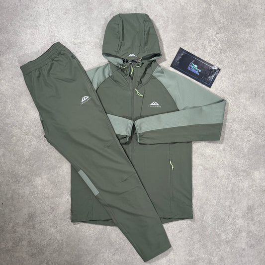 TRAILBERG RAPID DASH TRACKSUIT (KHAKI)