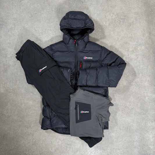 BERGHAUS URBAN TRI-SET (BLACK/GREY)