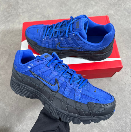 NIKE P-6000 (BLUE/BLACK)