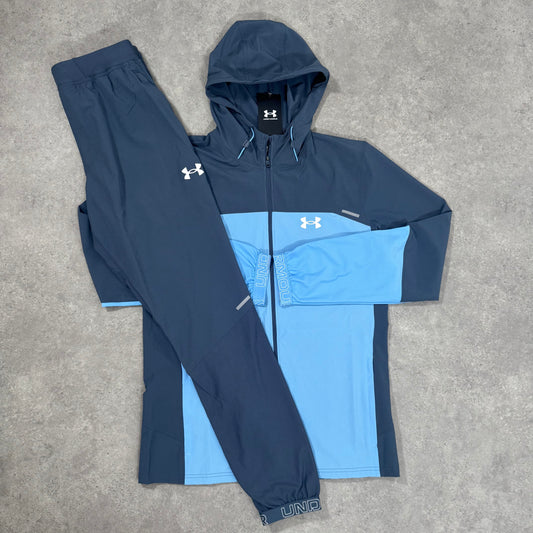 UNDER ARMOUR STORM VANISH TRACKSUIT (BLUE)