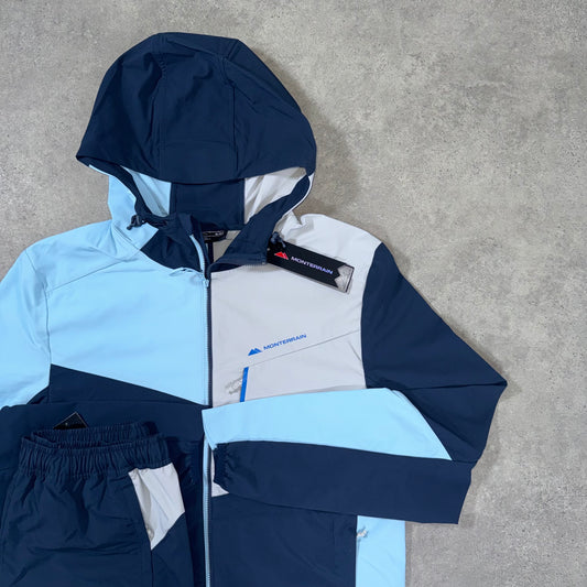 MONTERRAIN MAGNITUDE SHORT SET (BLUE/NAVY)