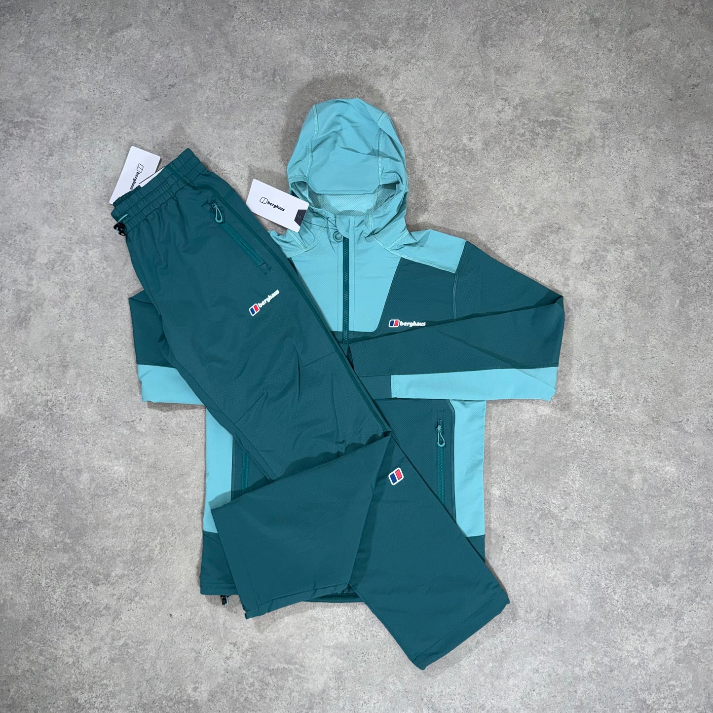 BERGHAUS GREENBANK TRACKSUIT (DARK BLUE)