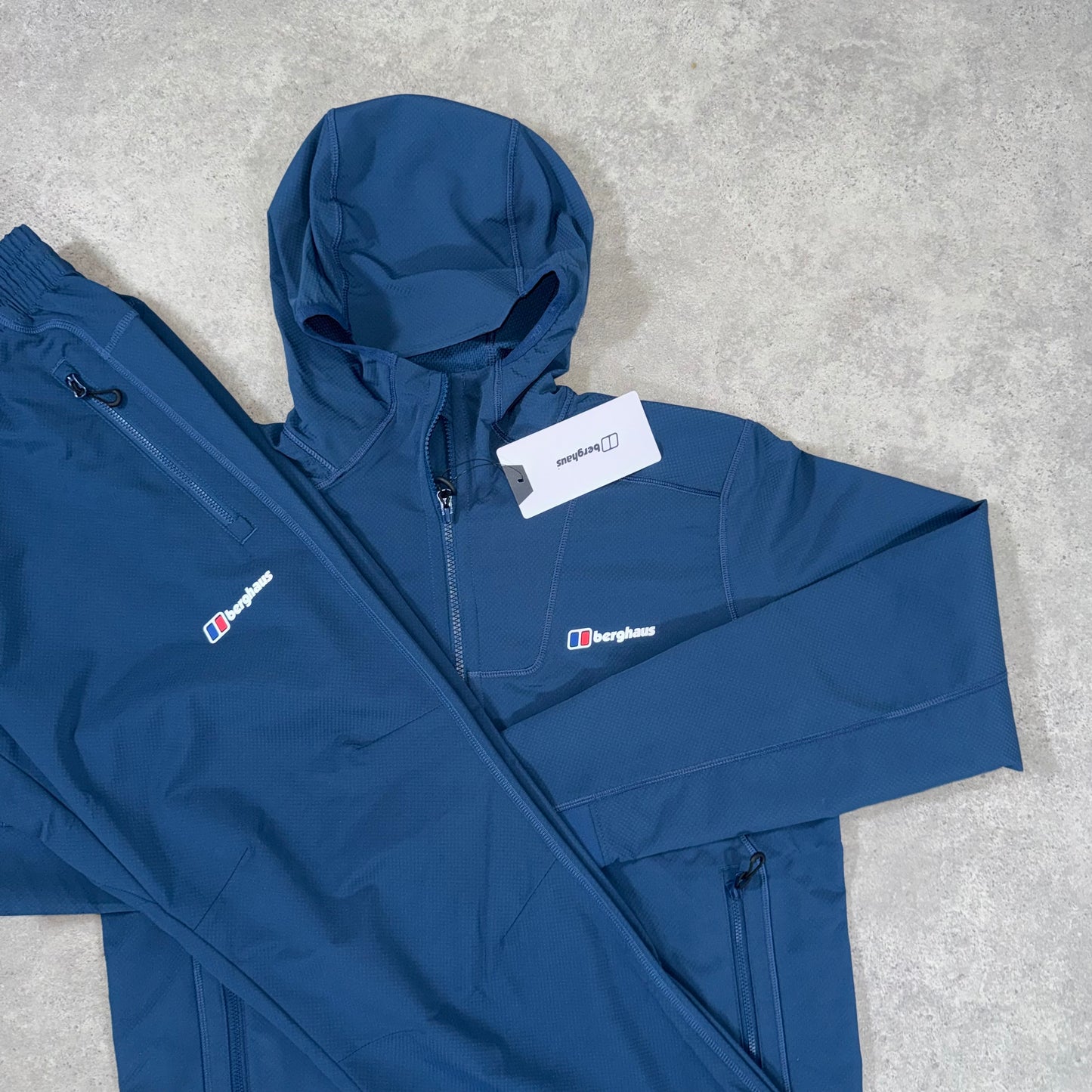 BERGHAUS GREENBANK TRACKSUIT (NAVY)