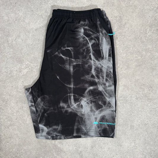 MONTERRAIN TRANSCEND SHORTS (BLUE/BLACK)