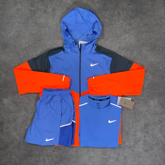 NIKE UV WINDRUNNER TRI-SET (ORANGE/BLUE)