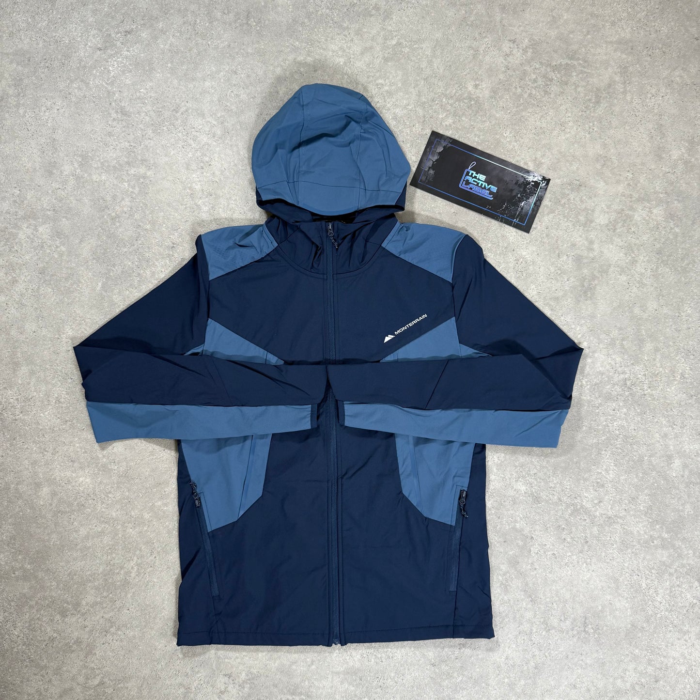MONTERRAIN DYNAMIC 2.0 WOVEN JACKET (BLUE/ROCK BLUE)