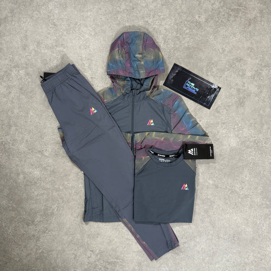 MONTIREX JUNIORS ENERGY TRACKSUIT (SLATE GREY)