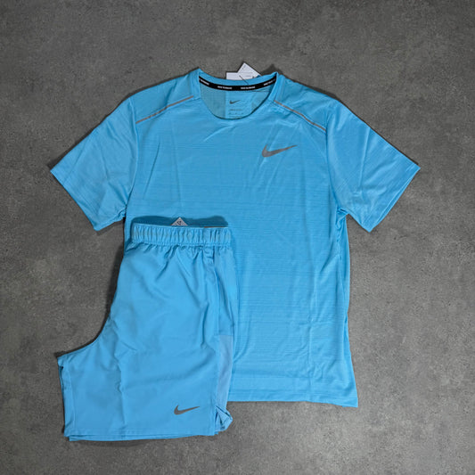 NIKE DRI-FIT UV SHORT SET