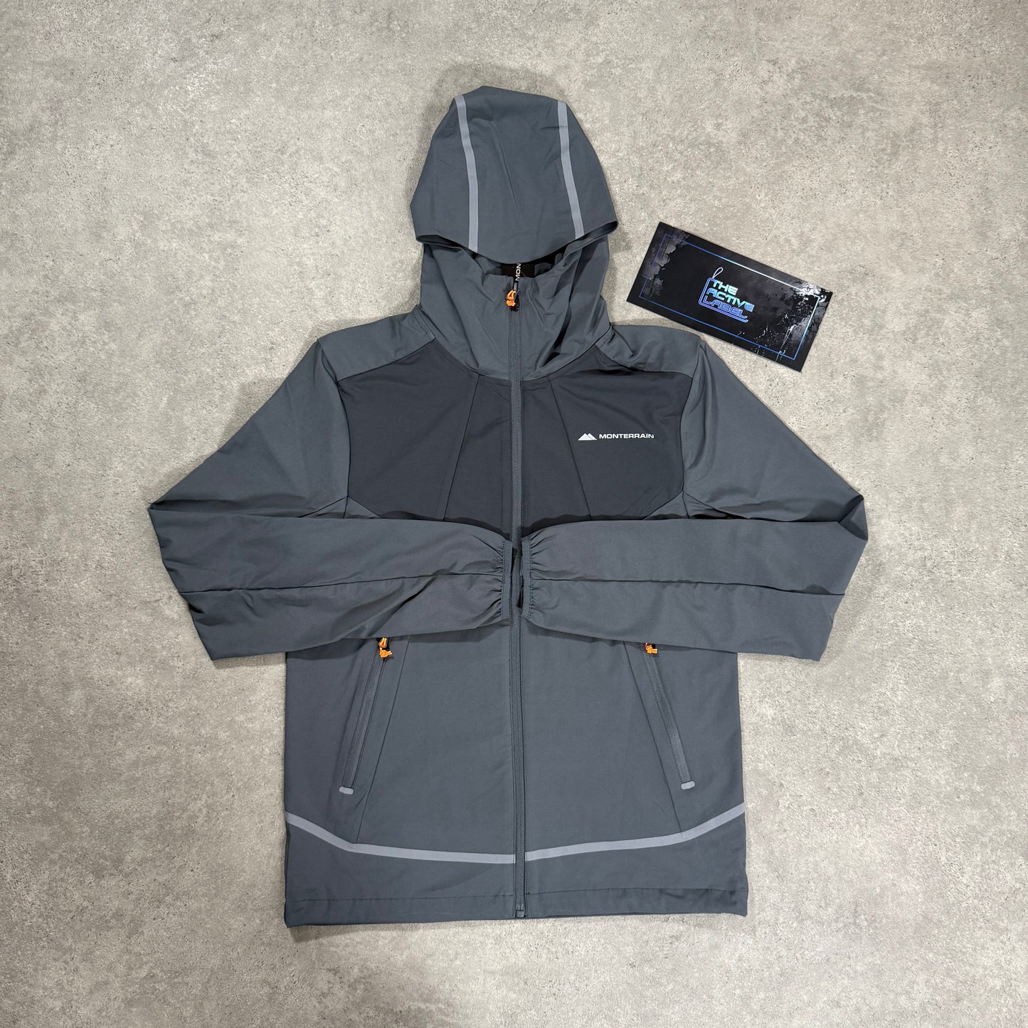 MONTERRAIN DEFENCE JACKET (IRON GATE)