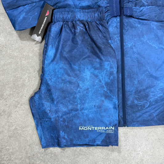 MONTERRAIN GLACIAL 2.0 REFLECTIVE SHORTS (BLUE)