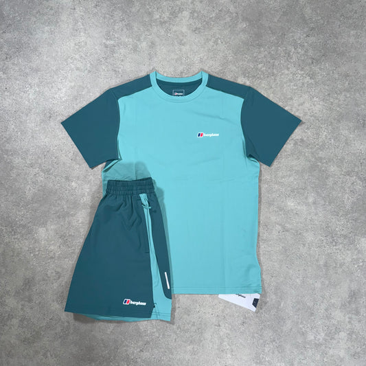 BERGHAUS ALT TECH SHORT SET (GREEN)