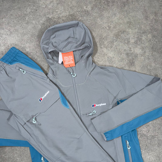 BERGHAUS WAVERTREE TRACKSUIT (GREY/BLUE)