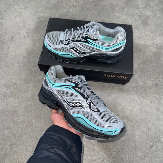 SAUCONY PROGRID OMNI 9 (GREY/MINT)