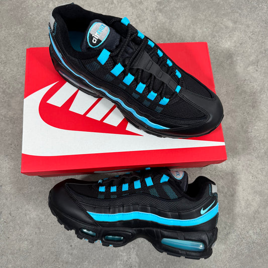 NIKE AIR MAX 95 (BLACK / BALTIC BLUE)