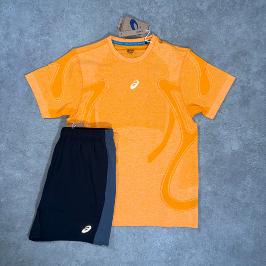 ASICS ROAD SET (ORANGE/BLACK)
