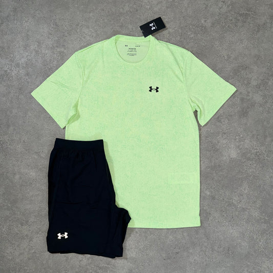 UNDER ARMOUR TECH FOG SET (NEON/BLACK)