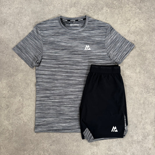 MONTIREX TRAIL SHORT SET (GREY)