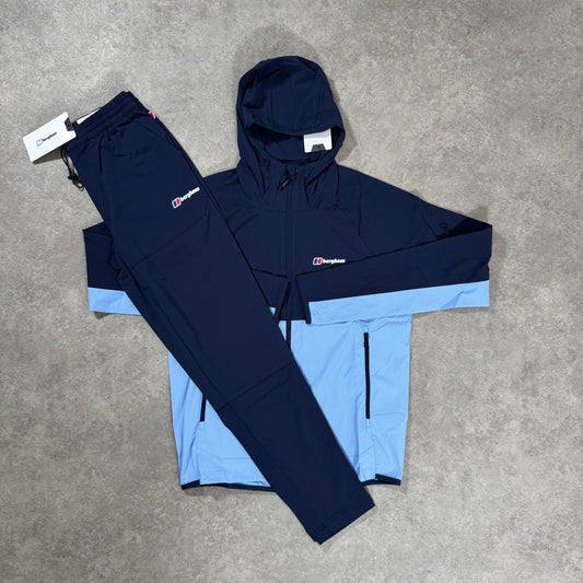BERGHAUS THERAN PLUS TRACKSUIT (UNI BLUE/NAVY)