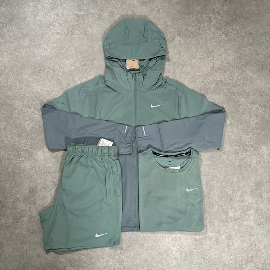 NIKE REPEL UV TRI-SET (CLAY GREEN)